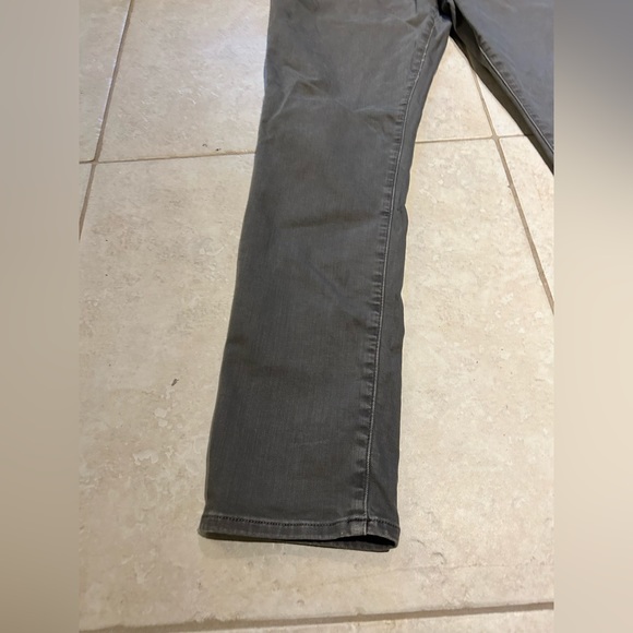 Men’s American eagle grey slim fit jeans size 36x32 - Picture 2 of 10